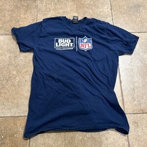 Bud light nfl shirt